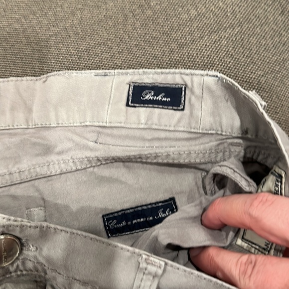 Grey men’s Richard J Brown Berlino pants. - Picture 2 of 3